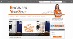 Desktop Screenshot of engineeryourspace.com
